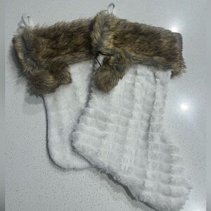 AT HOME christmas stockings